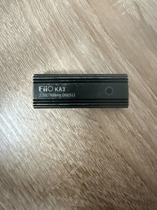 Продам підсилювач для навушників Fiio KA3