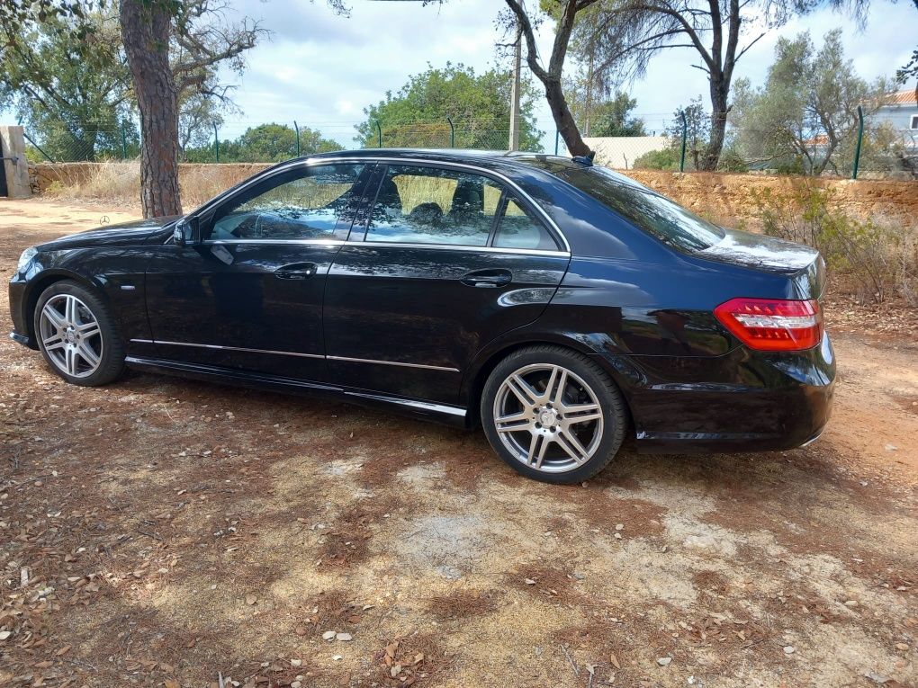 Vendo Mercedes Classe E, Amg "Novo"