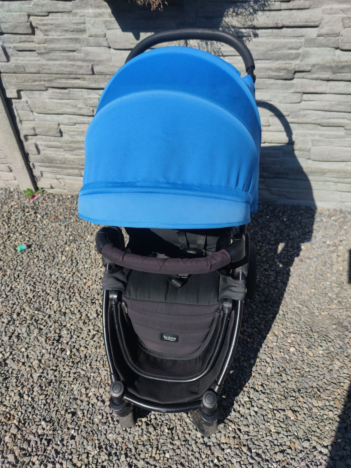 Wózek Britax Romer B-Aglie plus spacerówka parasolka