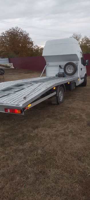 Рено Мастер евакуатор