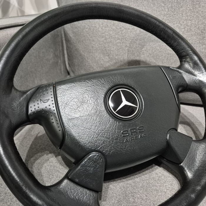 Oryginalna skórzana kierownica Mercedes Clk w208 sport - ładny stan !!