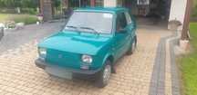 Fiat 126 Fiat 126P 650 Elegant
