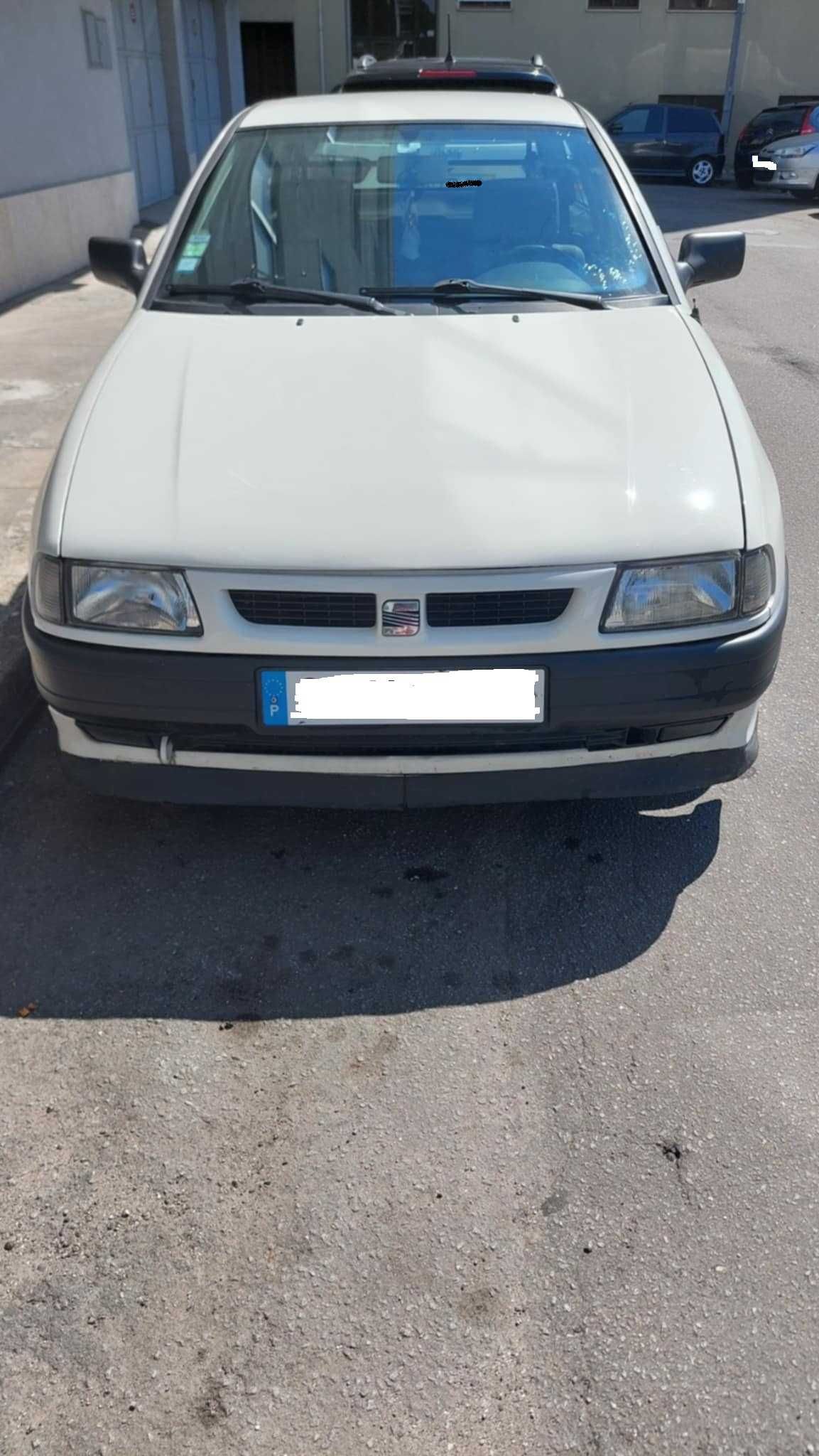 Carro Seat Ibiza Comercial 1.9 CLX 2 lugares