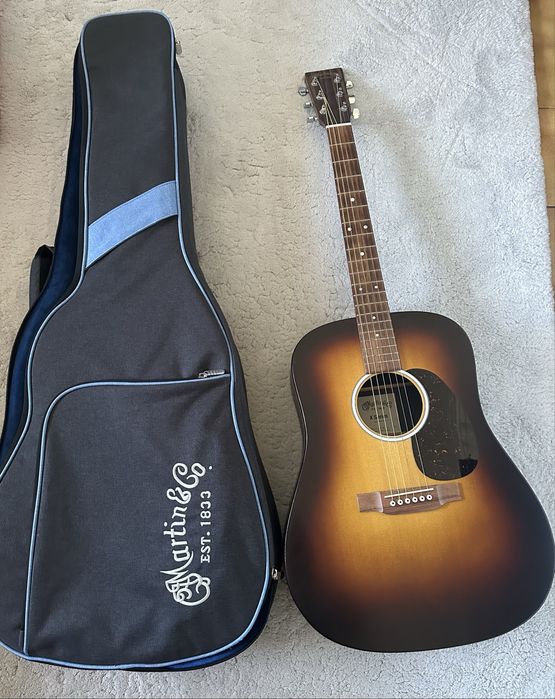 Vendo guitarra acústica Martin Guitar DX2E Ziricote Burst