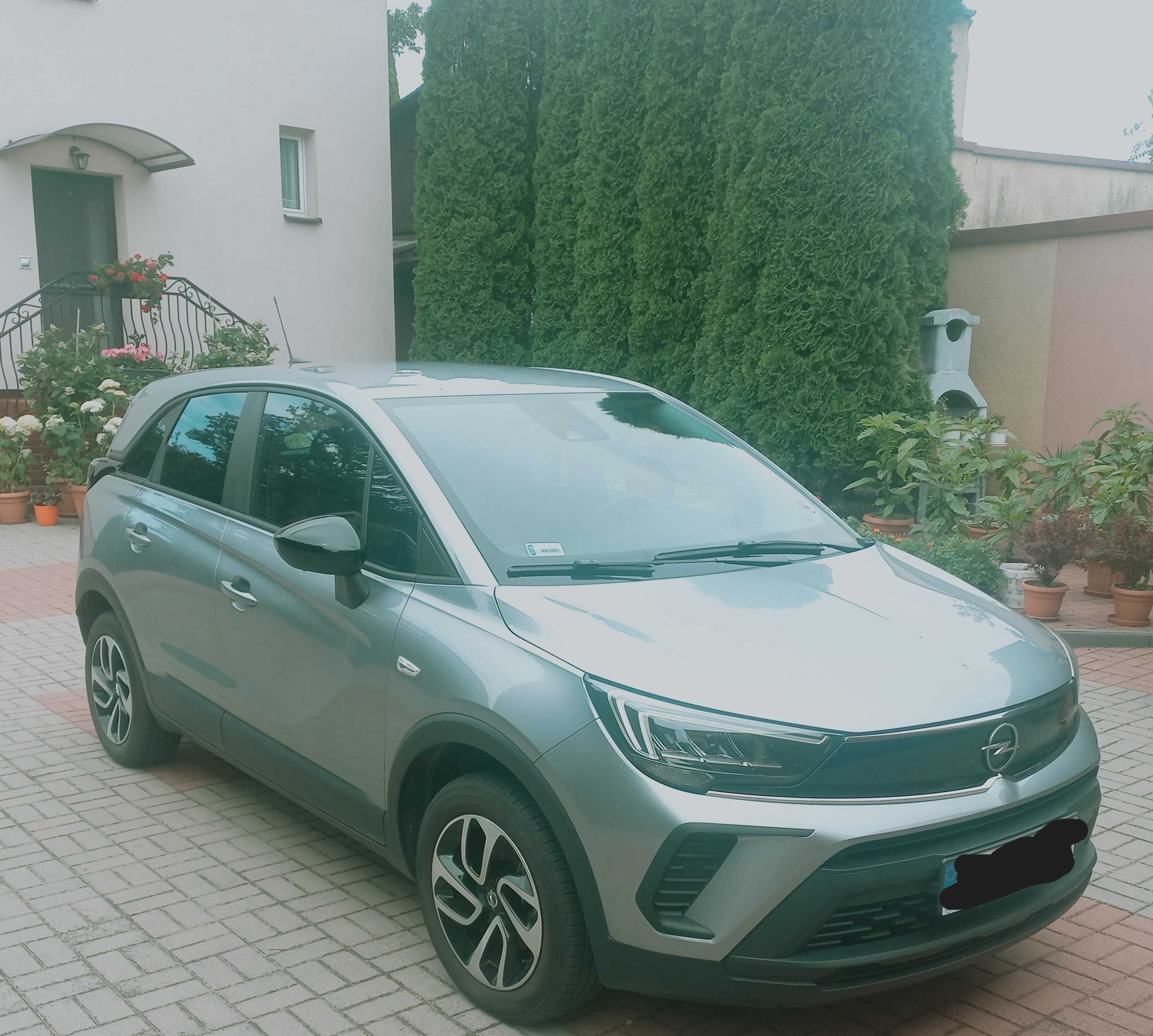 Piękny Opel Crossland 2021r. 30tyś km