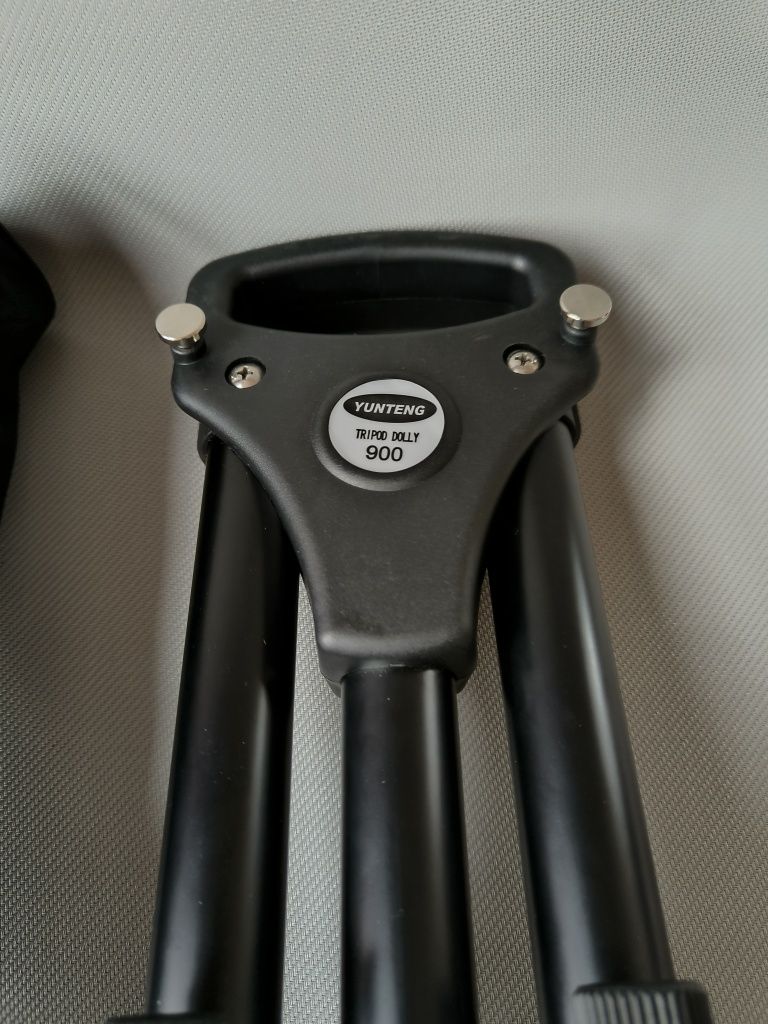 Yunteng 900 wózek do statywu tripod dolly