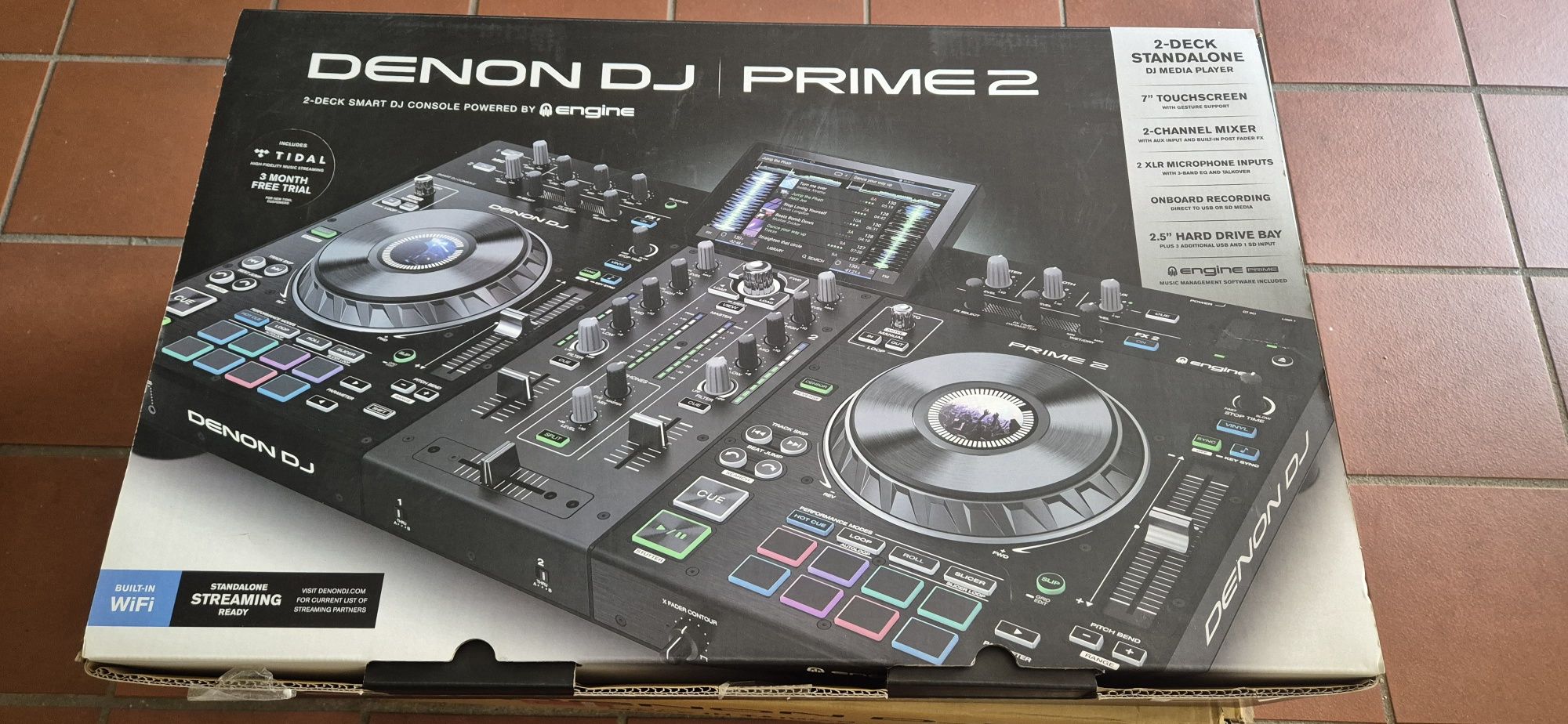 Denon prime 2 kontroler