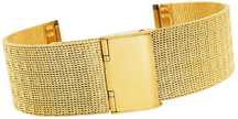 bransoleta fashion mesh złota ipg 22 mm fa22g