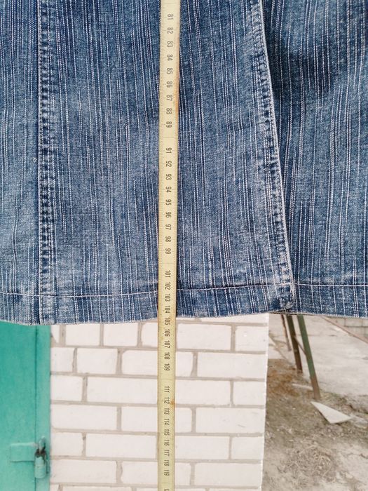 Піджак джинсовий,френч