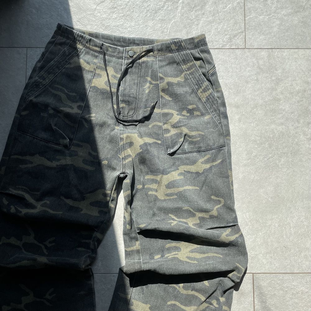 Rap pants, jeans, opium, camo pants, baggy