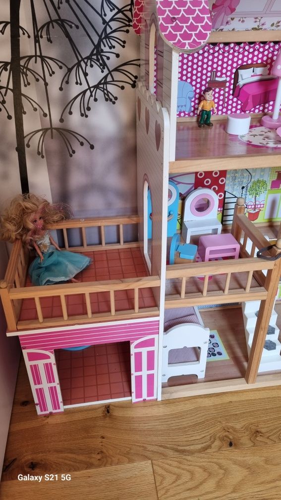 Domek dla lalek xxl