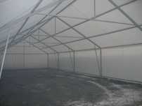 HALA NAMIOTOWA Namiot magazynowy 10m x 16m x 3m