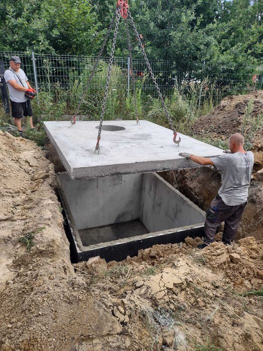szamba, piwnice, kanały samochodowe, montaż transport cały kraj