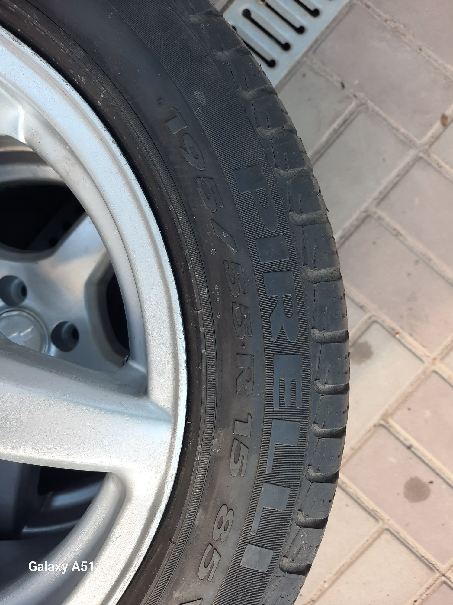 Легкосплавные диски  R15 4×100. Цена комплекта с резиной 12 тис.гр.