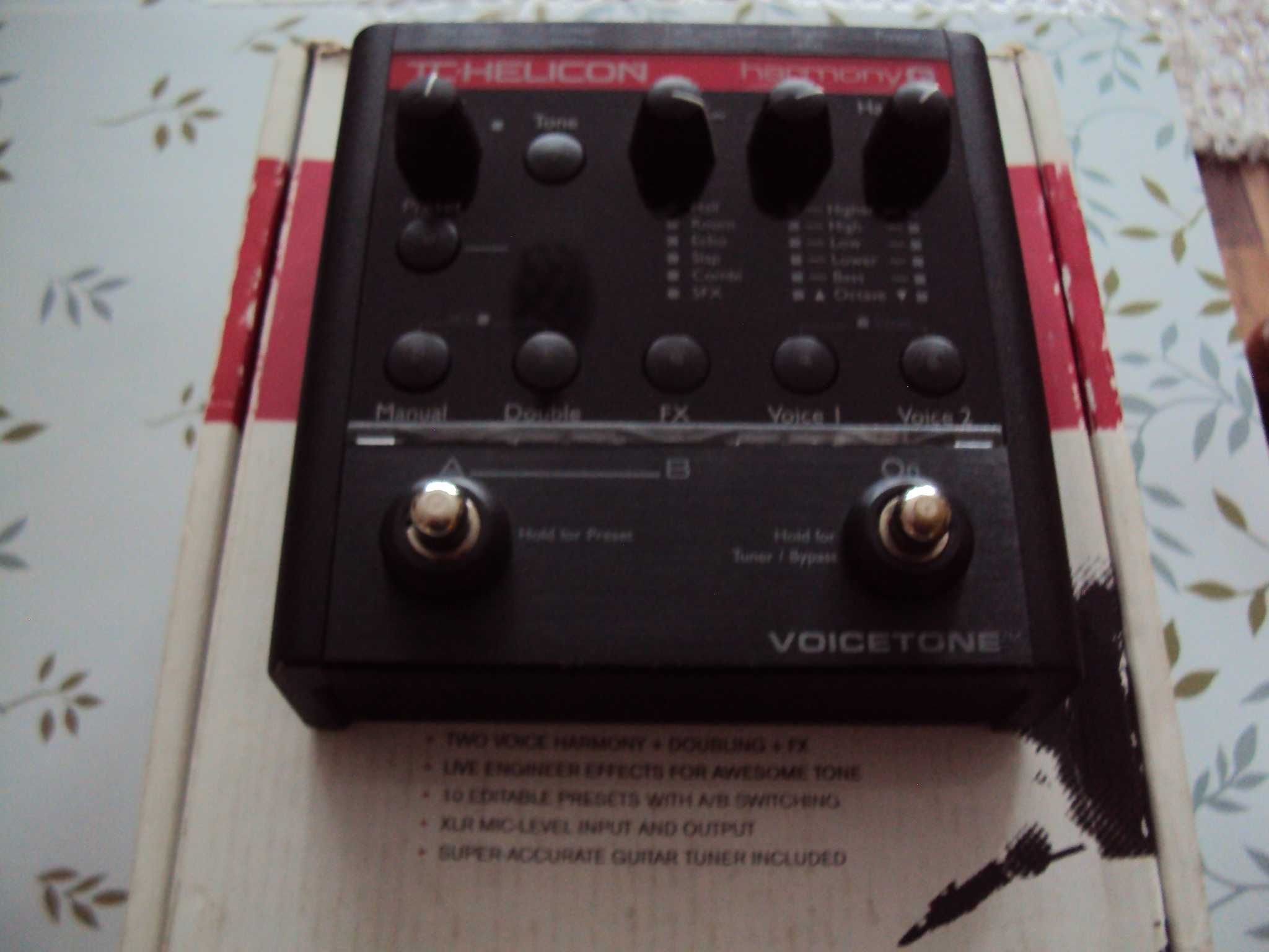 TC-HELICON TM harmony G Vokalizer