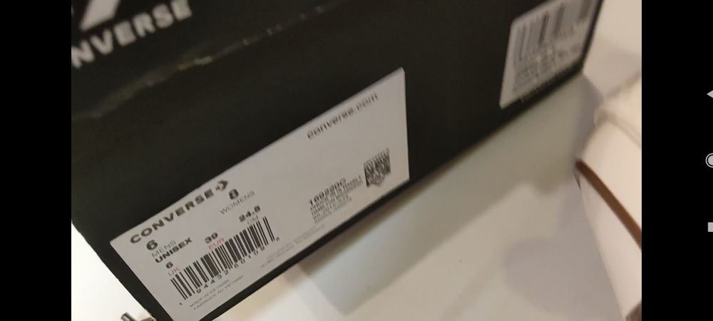 Nowe Converse All Star Model Chuck 70's Hight Hamilton Brown Oryginal