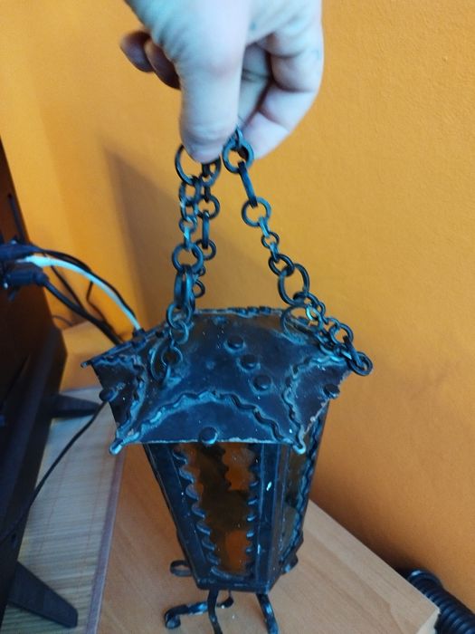 Stara Lampa wiszącą