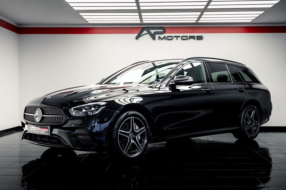 Mercedes-Benz E 300 e AMG Line