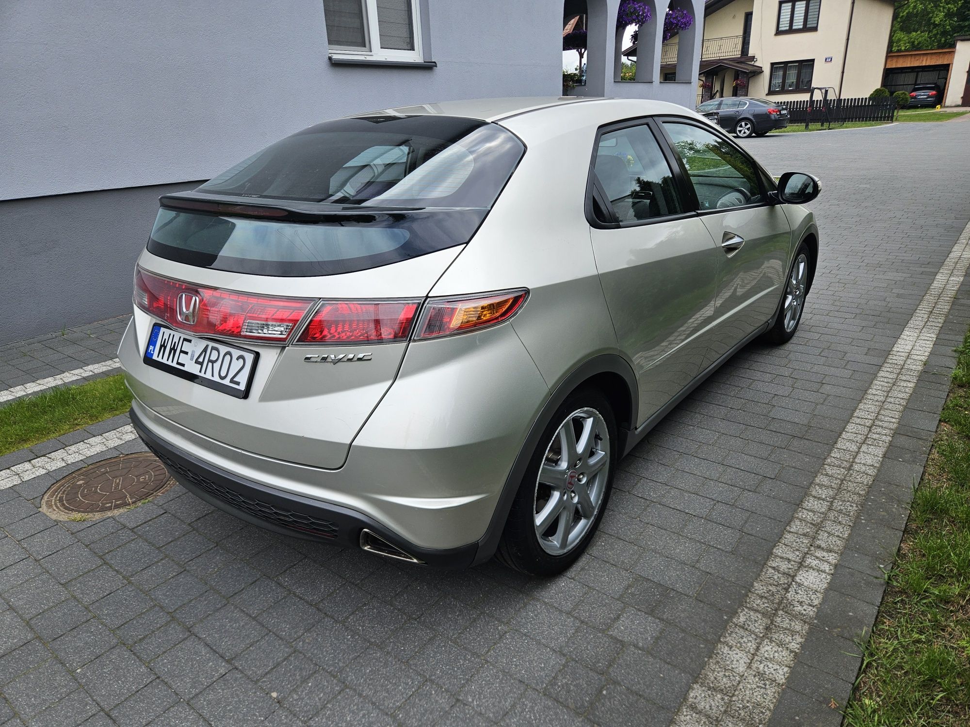 Honda Civic 1.8 Zadbana