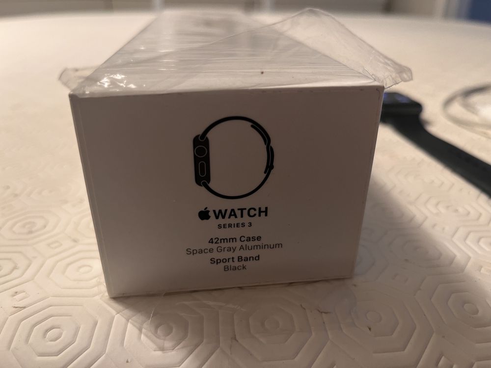 Apple Watch series 3 42mm space gray aluminium