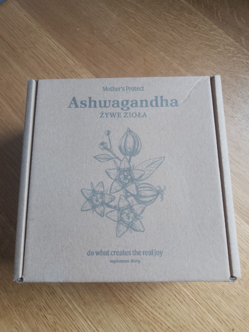 Ashwagandha Mother's protect w kroplach