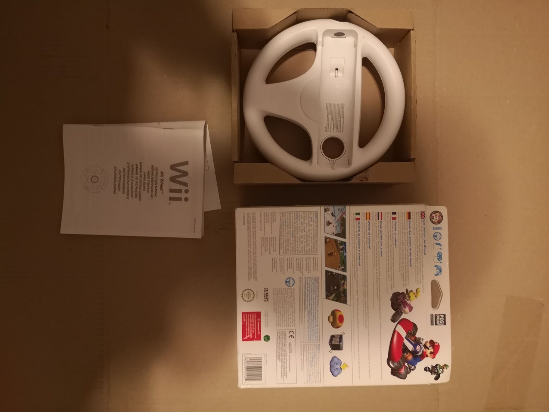 Kierownica Nintendo wii Mario kart
