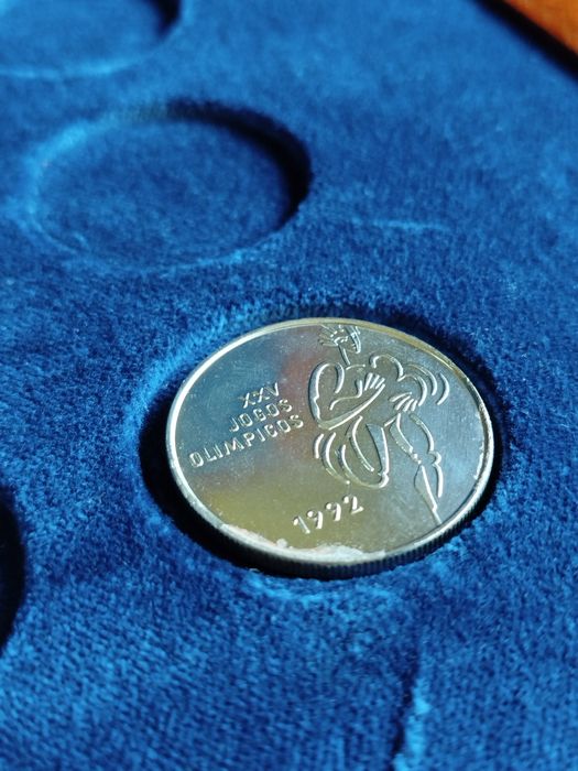Moeda comemorativa de 200 Escudos- Jogos Olípicos