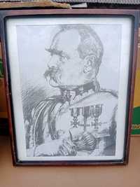 Obraz piłsudski antyk