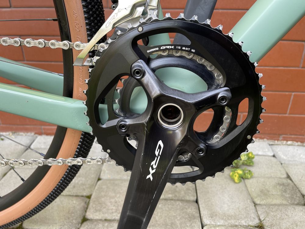 Cube Nuroad Carbon C:62 Race (2021р) повністю GRX 810