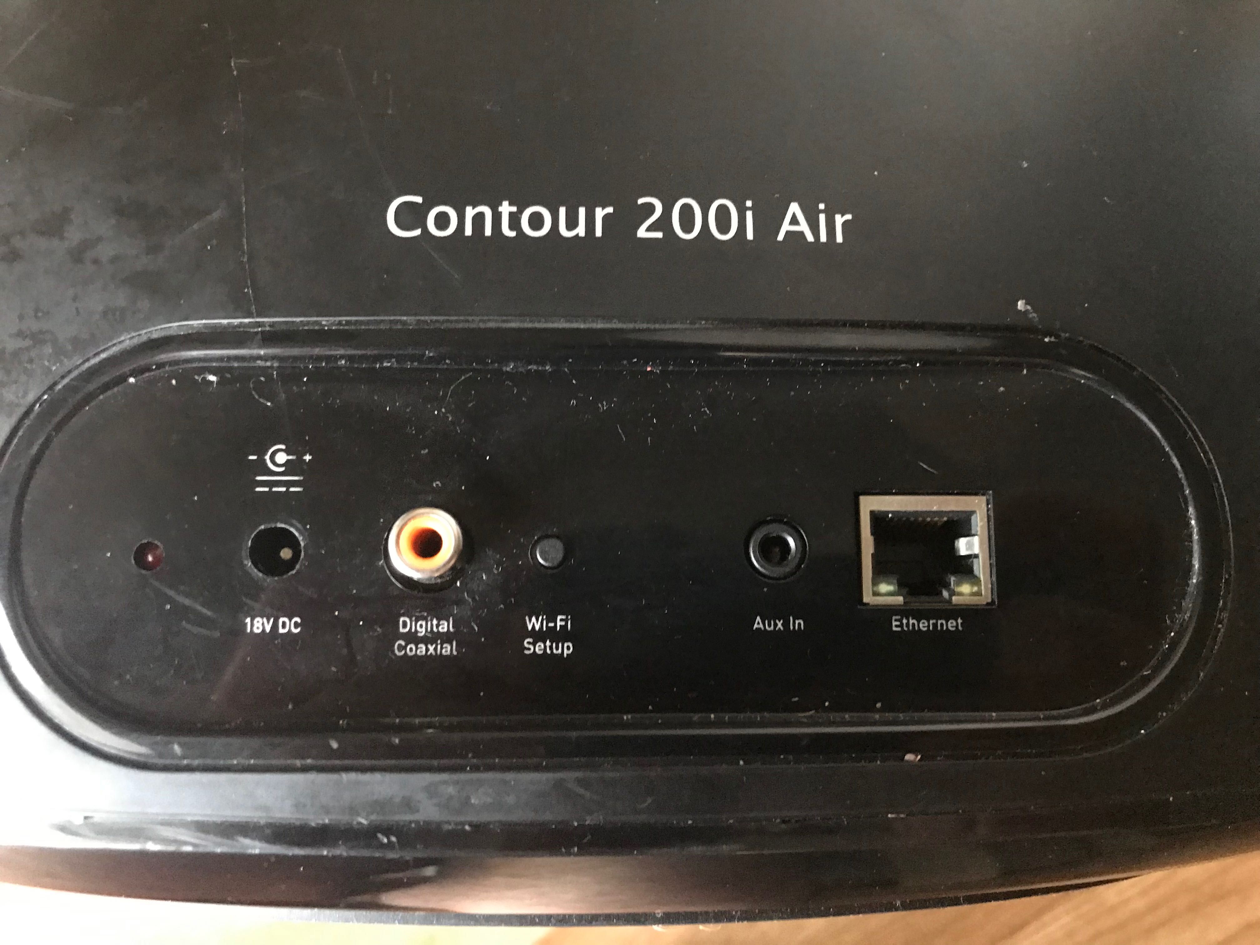 Głośnik Pure Contour 200I Air - stacja dokująca iPhone lightning