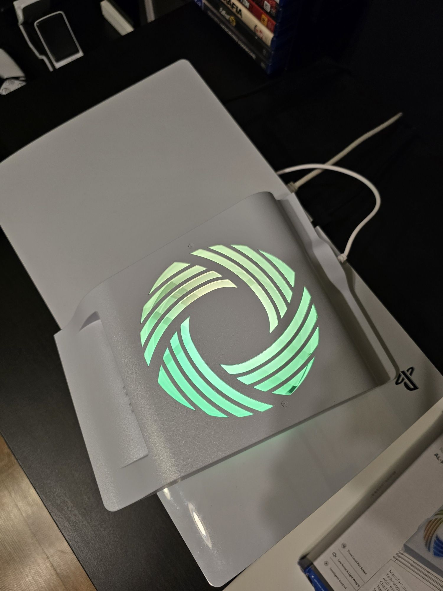 Wentylator chłodzący do PlayStation 5 PRO.