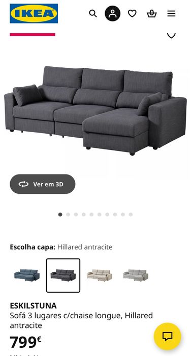 Sofa ikea ESKILSTUNA