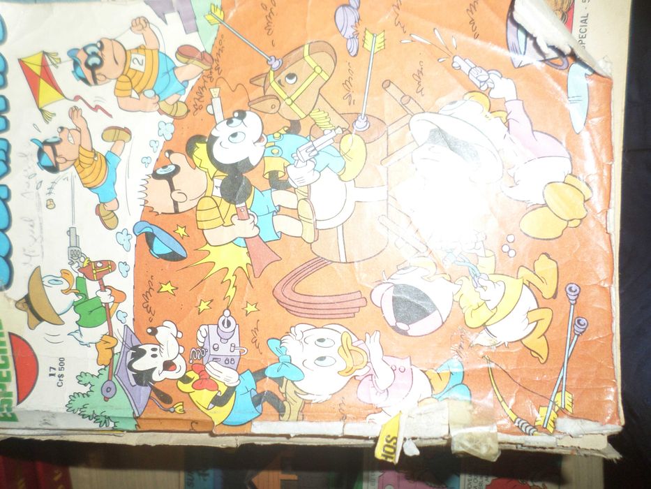 6 livros Banda desenhada