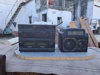 Aparelhagem radio e cassetes