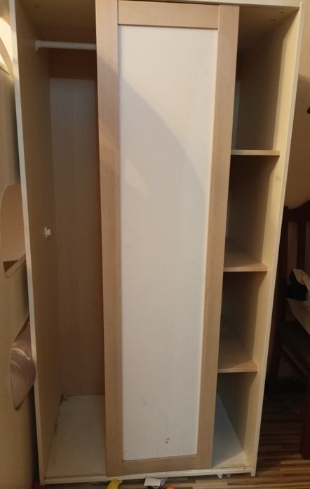 Szafa dziecięca biala