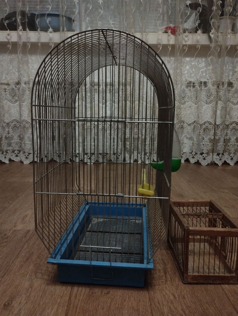 Клетка для попугая