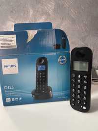 Бездротовий телефон з автовідповідачем PHILIPS D125