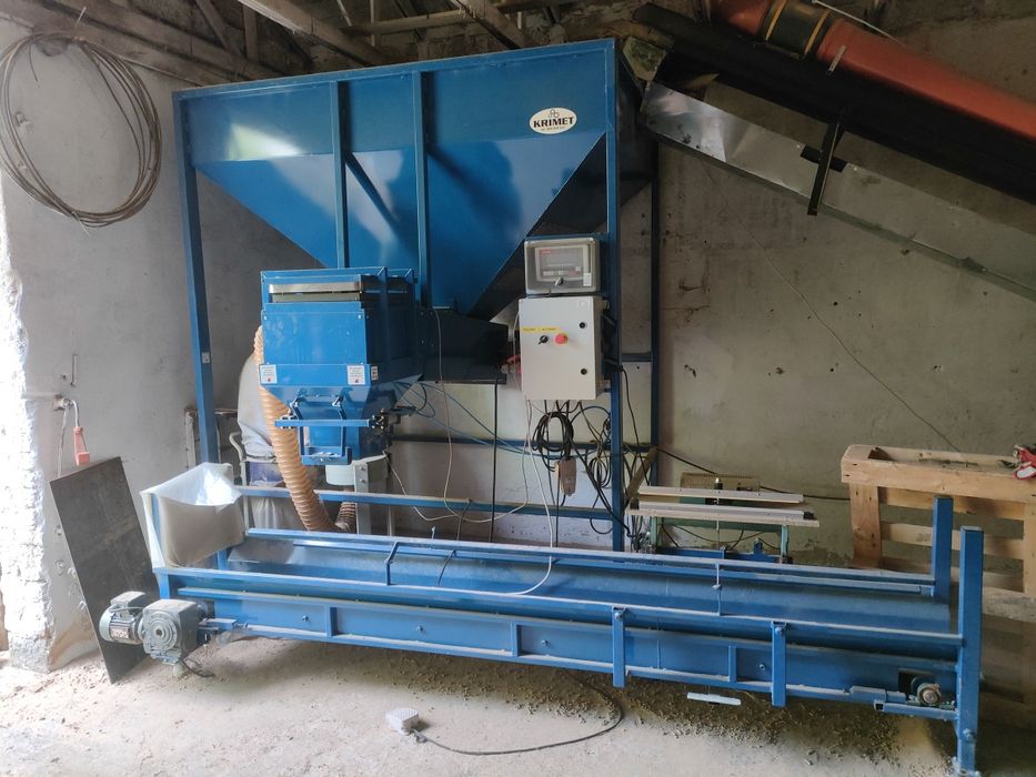 Kompletna linia produkcyjna do pelletu o mocy 22kW