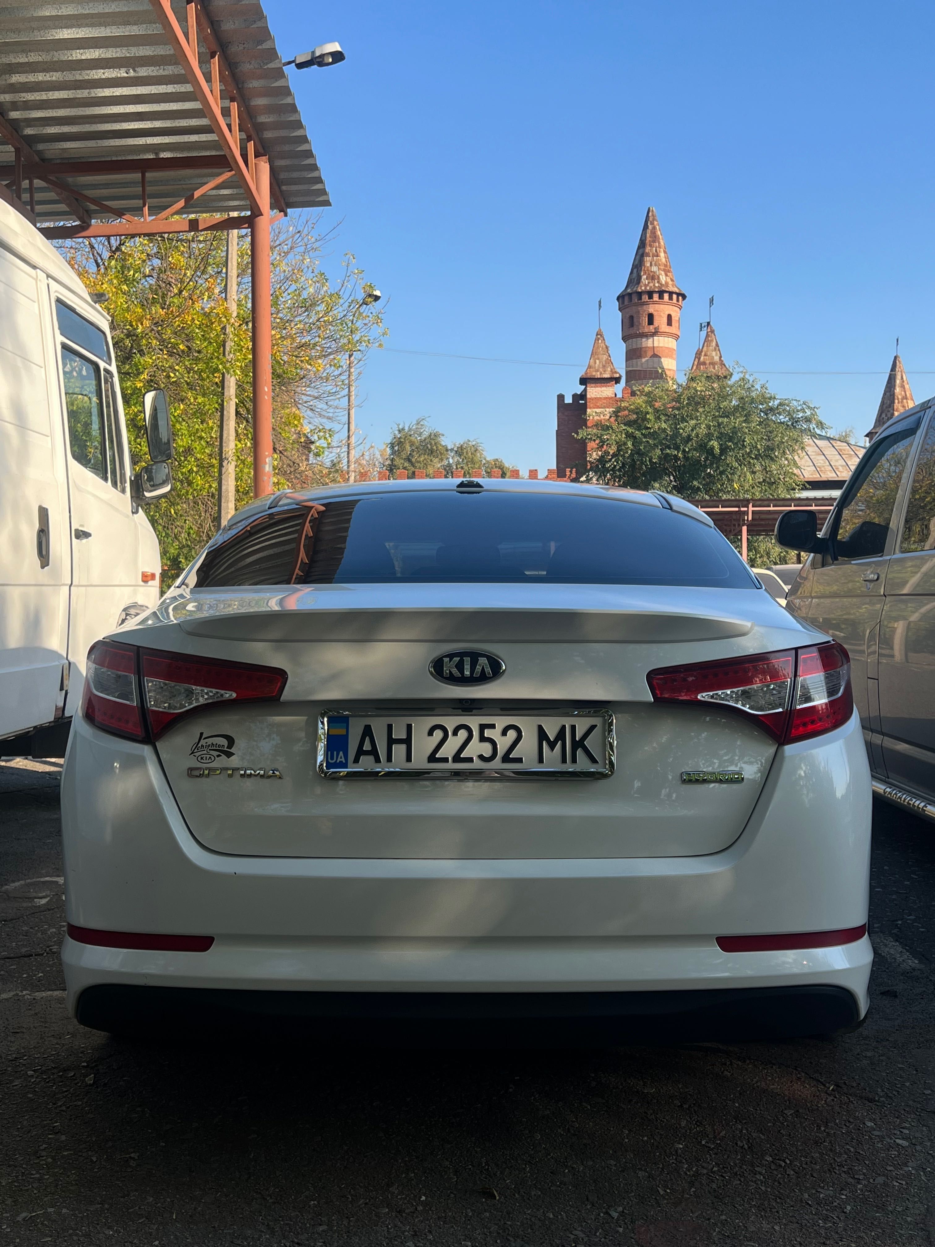 Kia Optima в хорошем состоянии