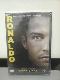 Dvd RONALDO Selado NOVO Documentário de Anthony Wonke sobre Cristiano