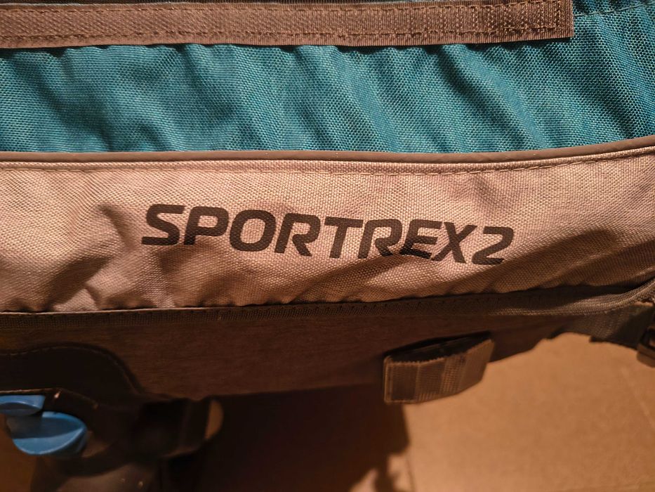 Przyczepka rowerowa Qeridoo Sportrex 2