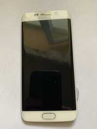 Дисплей Samsung S6 Edge (G925) білий б/в