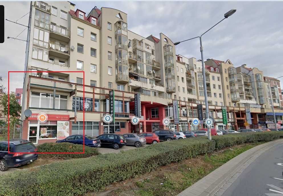 Do wynajęcia lokal pod gastronomię obok ul.Drobnera po pizzerni