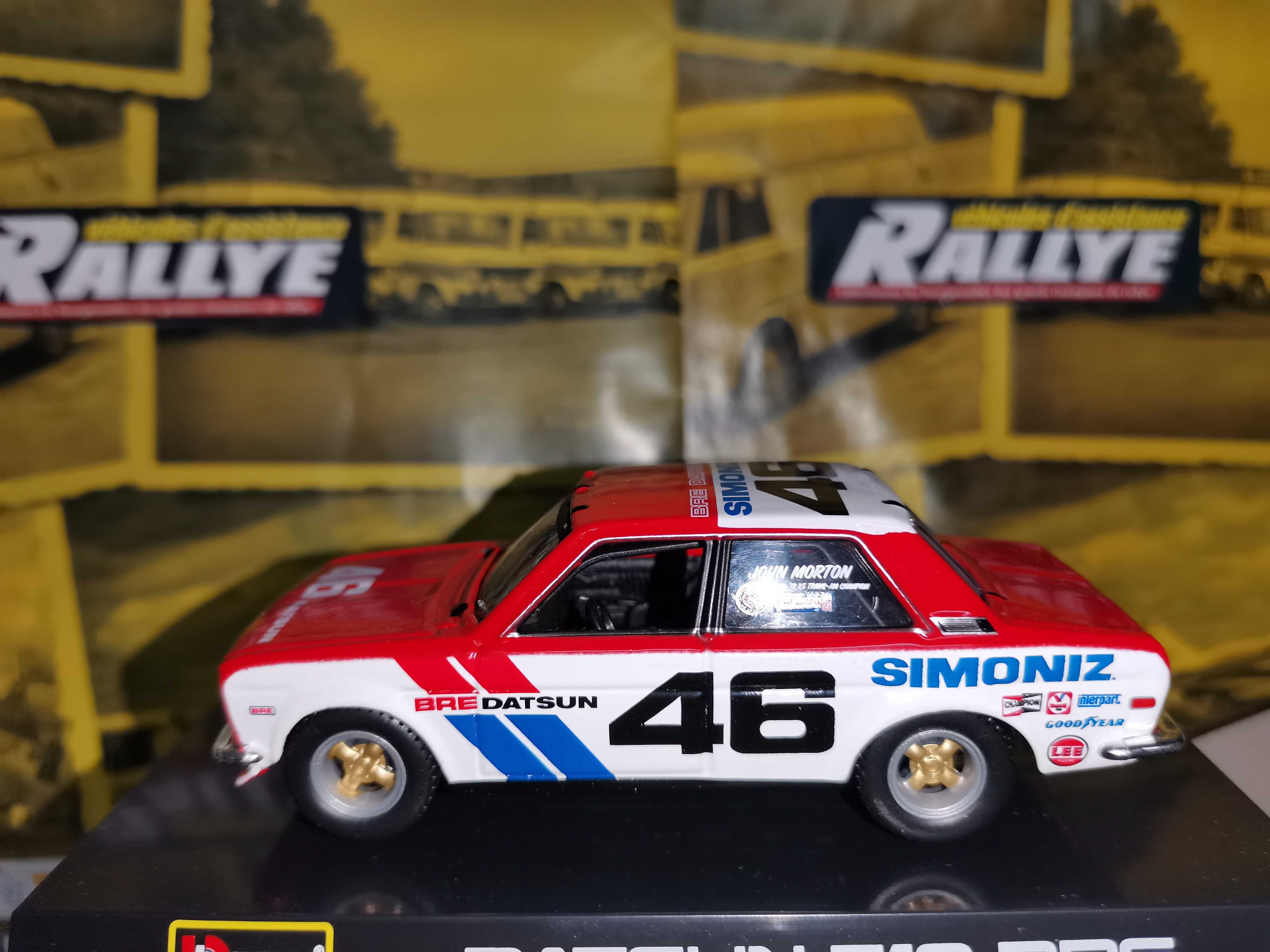 Datsun 510 Bre Rally