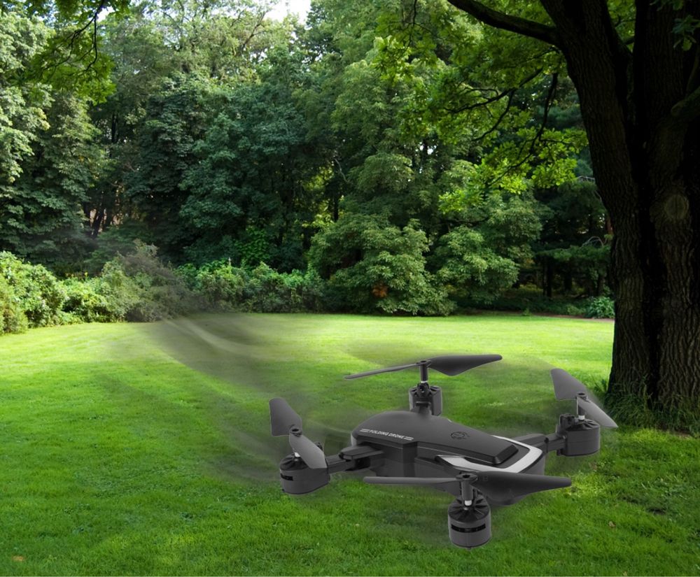 Dron z Kamerą Kamera Zdalnie Sterowany Akumulator Walizka Dla Dzieci