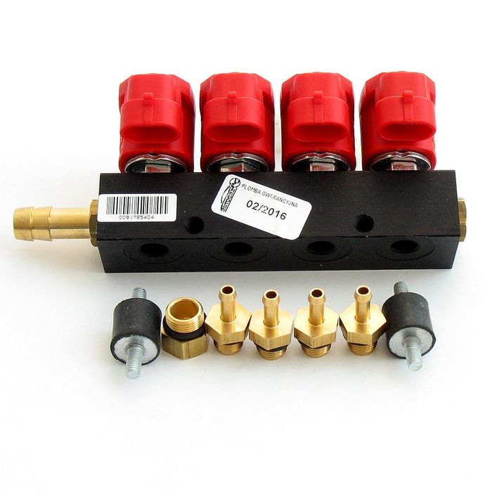 Форсунки газові valtec 3om на 4 циліндри нові оригінал