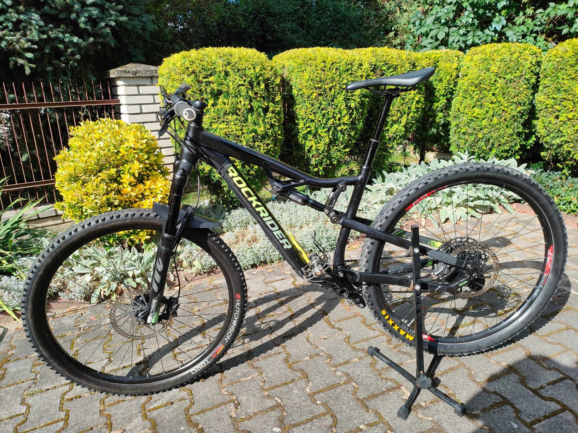 MTB full Rockrider AM 100S