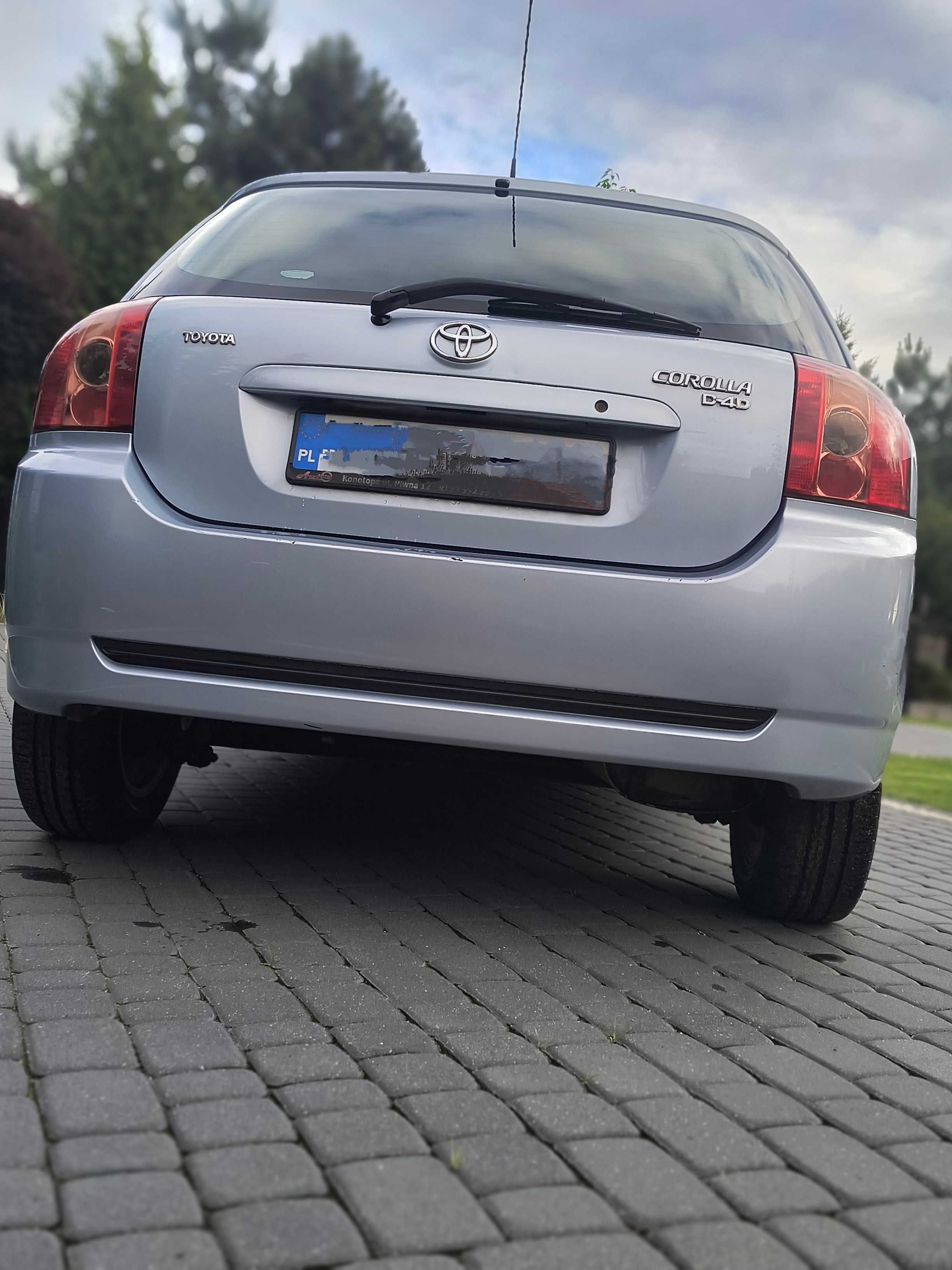 Toyota Corolla e12 1.4 D-4D diesel 90KM