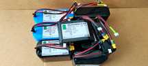 Akumulatory-baterie 12V [11,1v]-21700 li-ion, do łódki zanętowej.