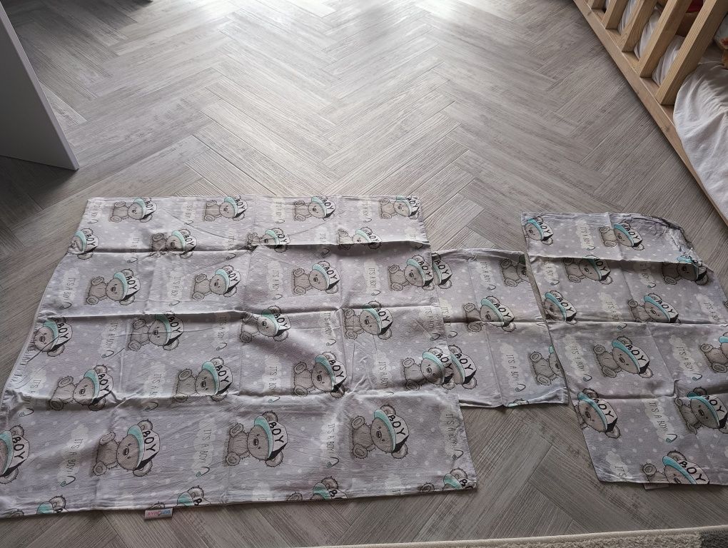 Komplet podszewek dla niemowlaka